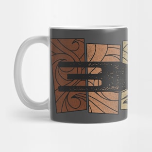 311 - Retro Pattern Mug